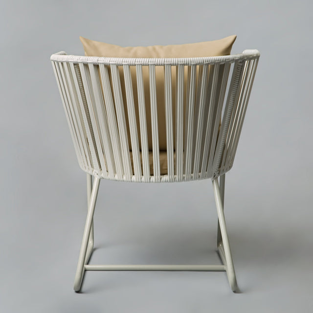 Outdoorsy Wicker Chair - Outdoor Chair - Bareeki