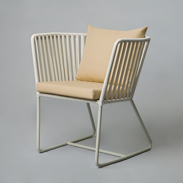 Outdoorsy Wicker Chair - Outdoor Chair - Bareeki