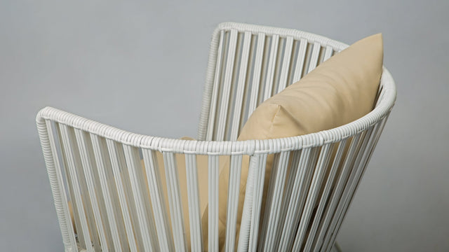 Outdoorsy Wicker Chair - Outdoor Chair - Bareeki