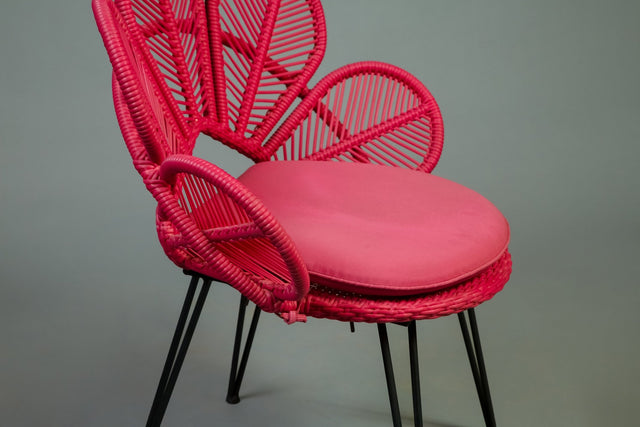 Petal All Weather Wicker Chair - Bareeki