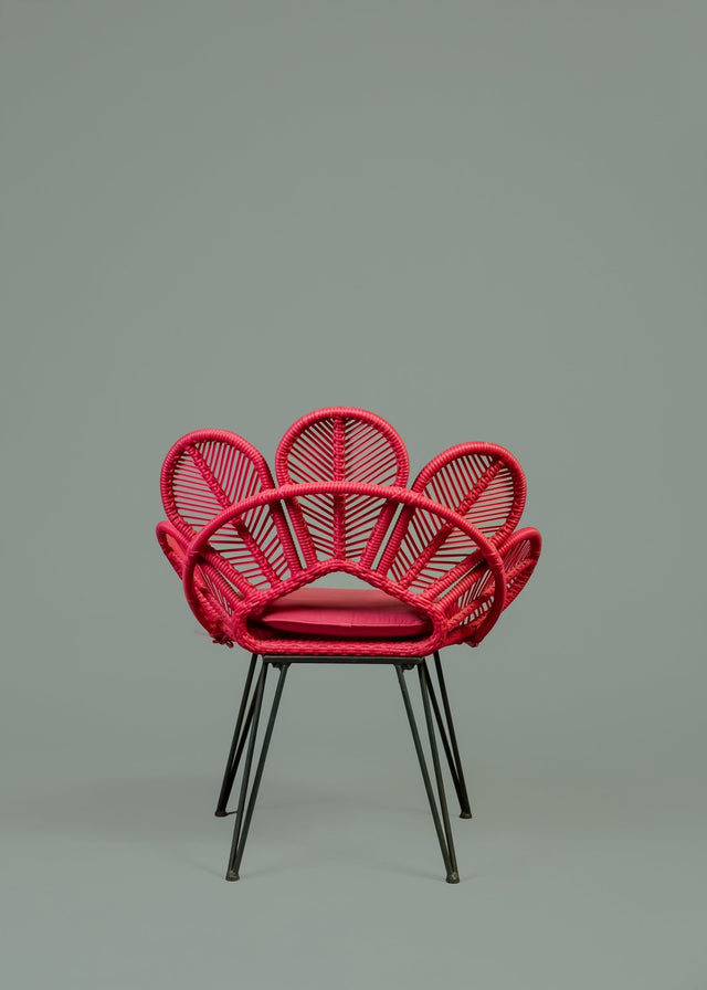 Petal All Weather Wicker Chair - Bareeki