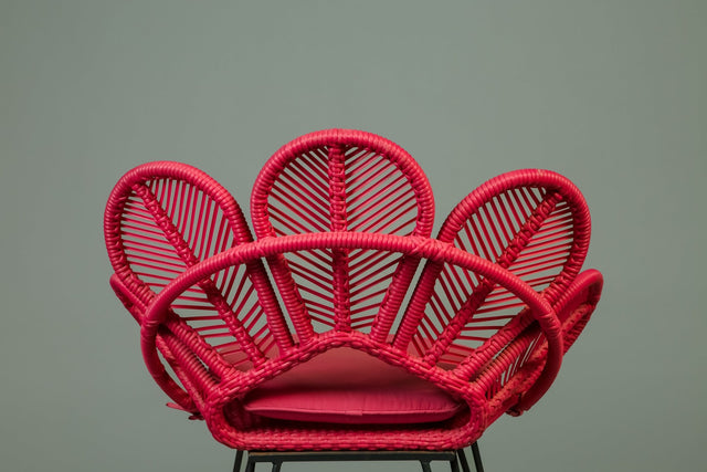 Petal All Weather Wicker Chair - Bareeki