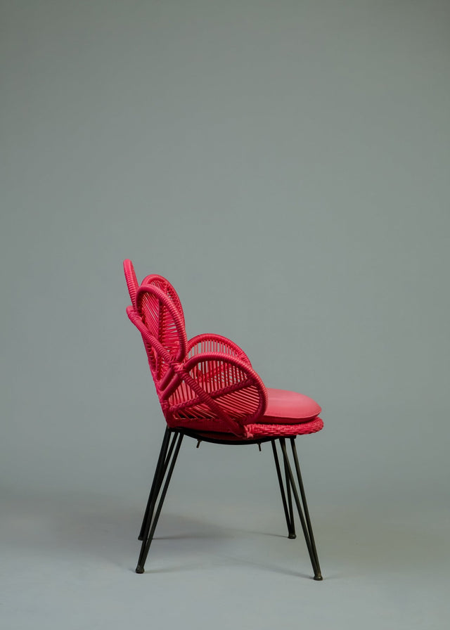 Petal All Weather Wicker Chair - Bareeki