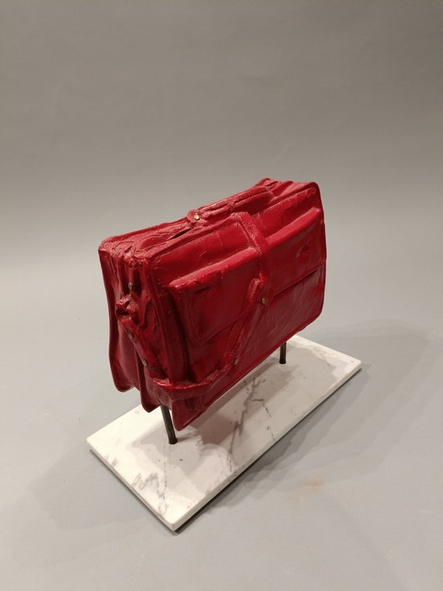 Red Bag Sculpt Masterpiece - Decor - Bareeki