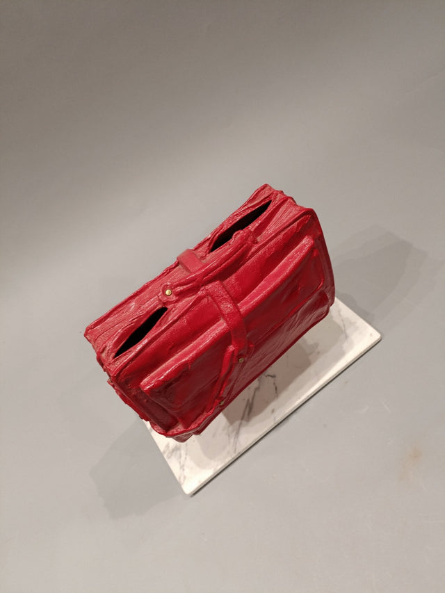 Red Bag Sculpt Masterpiece - Decor - Bareeki