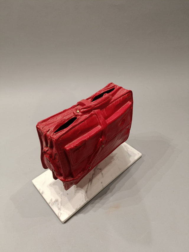 Red Bag Sculpt Masterpiece - Decor - Bareeki