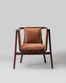 Rirakkusu Cane Lounge Chair - Chair - Bareeki