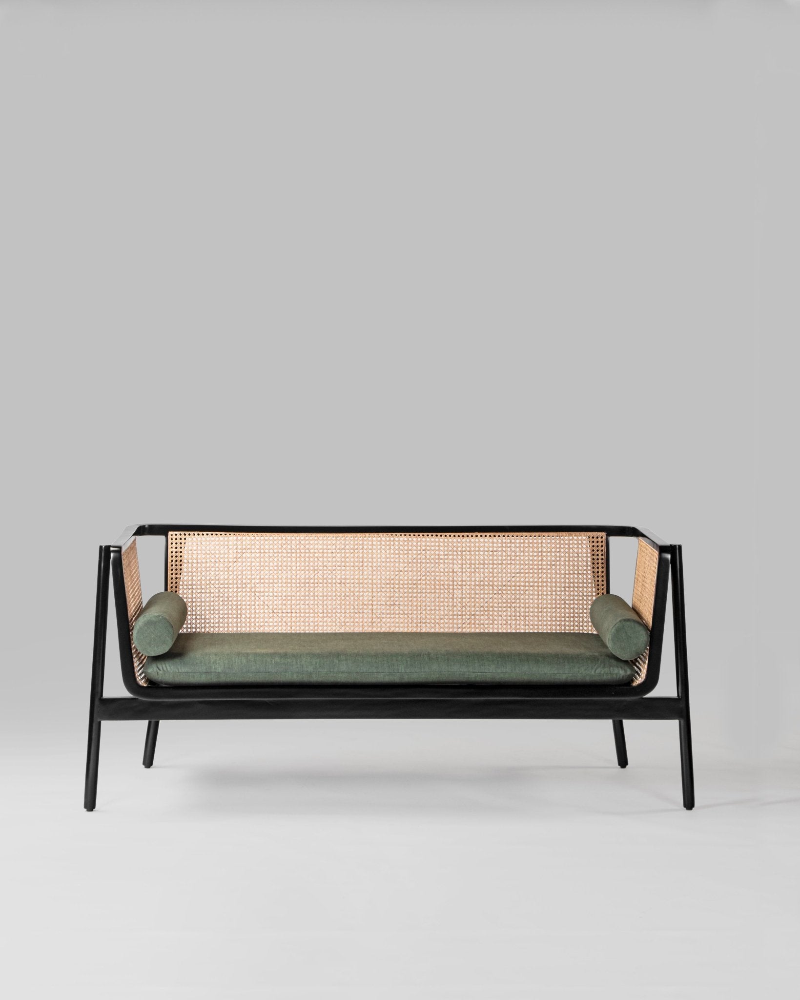 Rirakkusu "No Supin" Three seater sofa