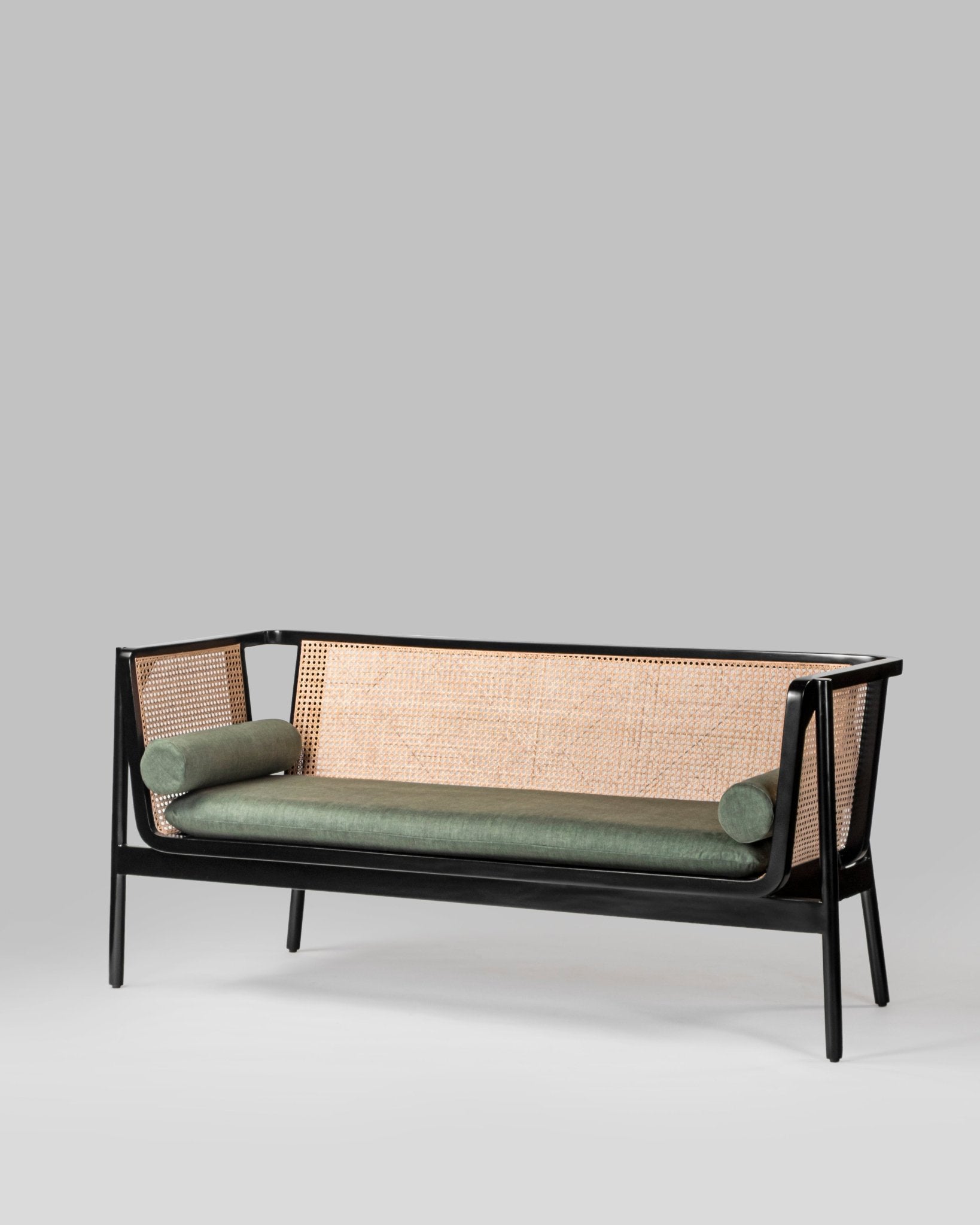 Rirakkusu "No Supin" Three seater sofa