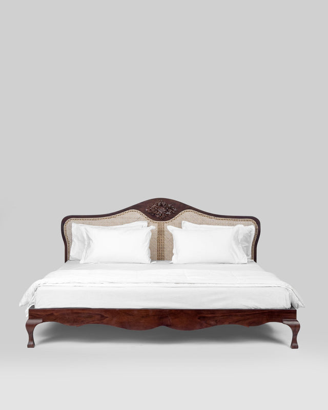 Rōyaru King Size Bed - Bed - Bareeki