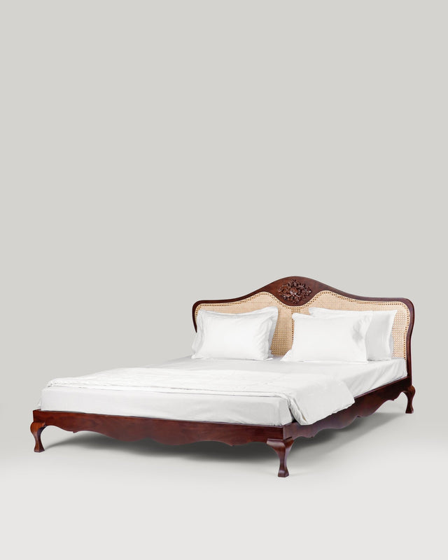 Rōyaru King Size Bed - Bed - Bareeki