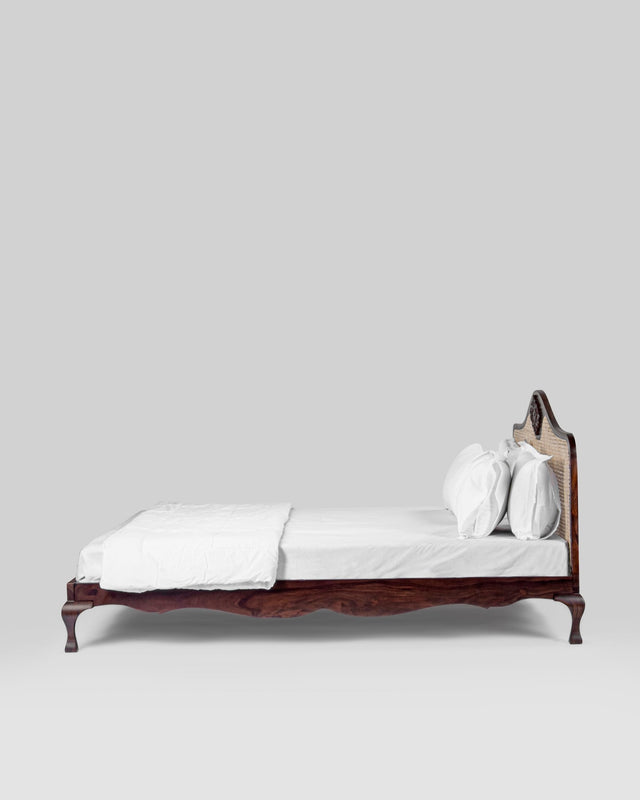 Rōyaru King Size Bed - Bed - Bareeki