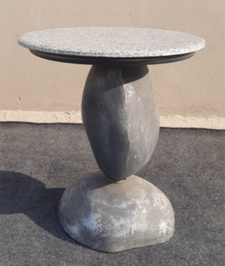 Zen Stone Contour Table