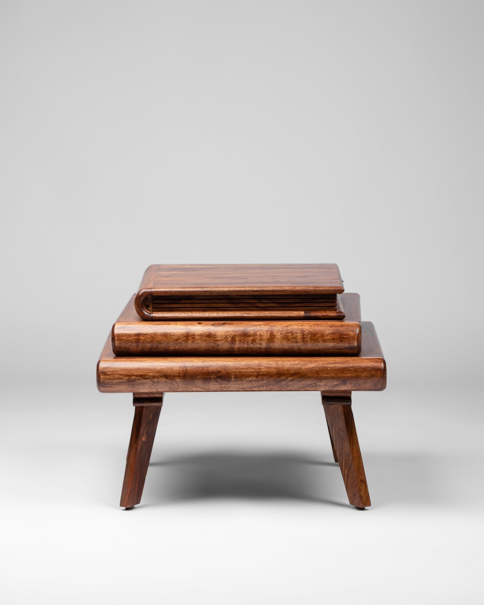 Shakespearean Book Stack Coffee Table - Coffee Table - Bareeki