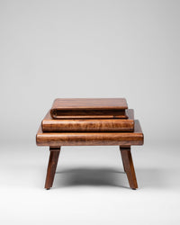 Shakespearean Book Stack Coffee Table - Coffee Table - Bareeki