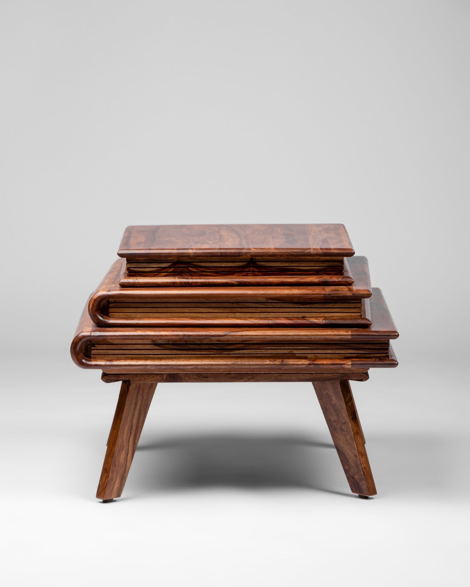 Shakespearean Book Stack Coffee Table