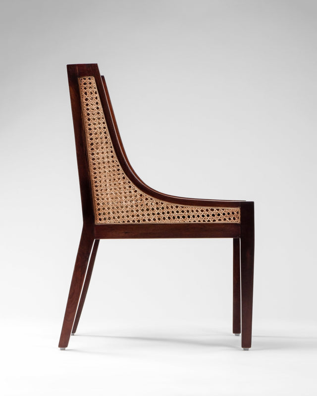 Shibui Cane Dining Chair - Chair - Bareeki