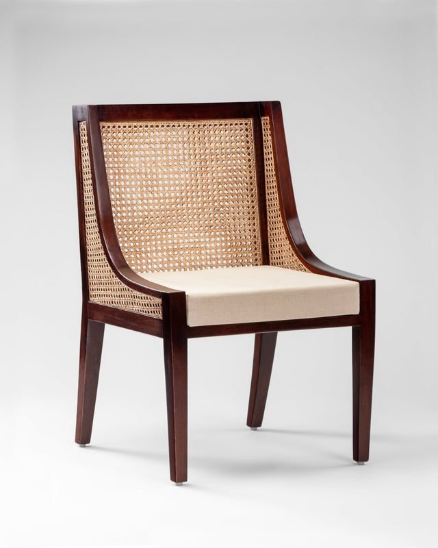 Shibui Cane Dining Chair - Chair - Bareeki