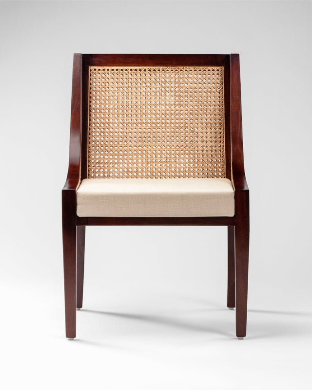 Shibui Cane Dining Chair - Chair - Bareeki