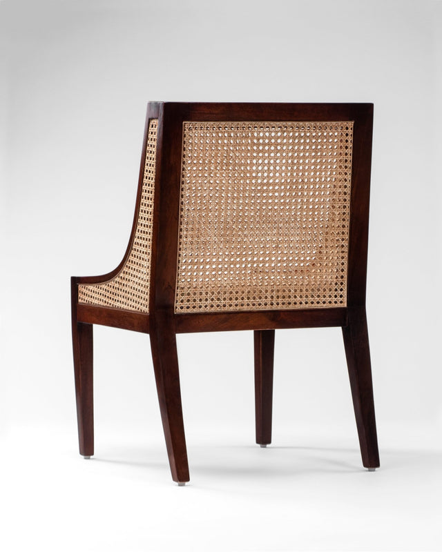 Shibui Cane Dining Chair - Chair - Bareeki