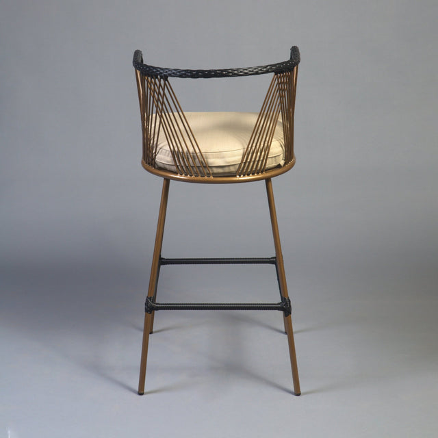 Speakeasy All Weather Bar Chair - Bareeki