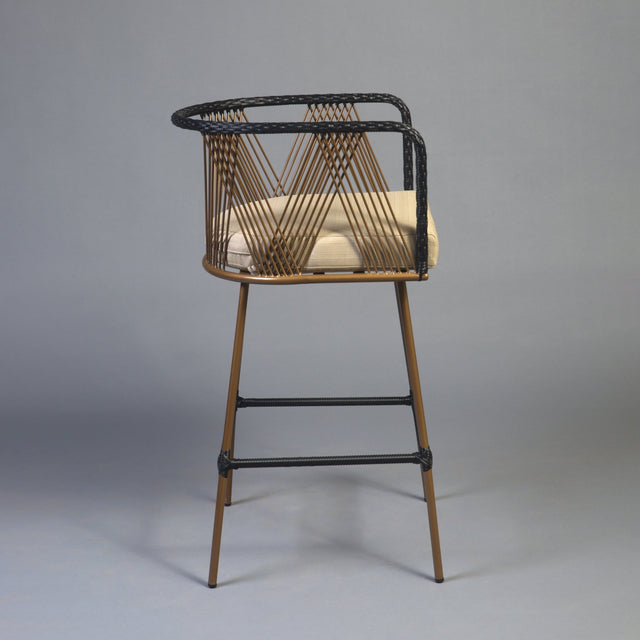 Speakeasy All Weather Bar Chair - Bareeki