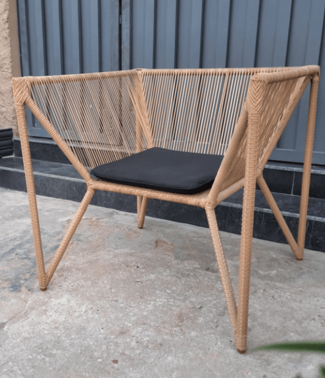 Spider Wicker Chair - Bareeki