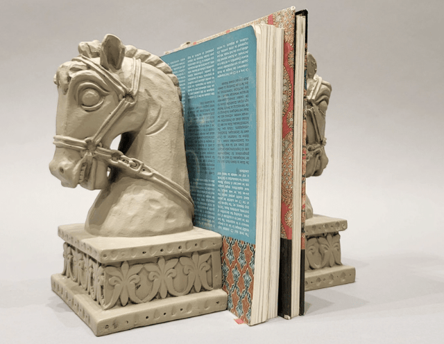 Stallion Craft Outdoor Book Ends - Decor - Bareeki