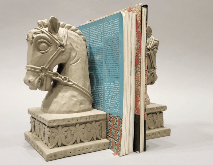 Stallion Craft Outdoor Book Ends