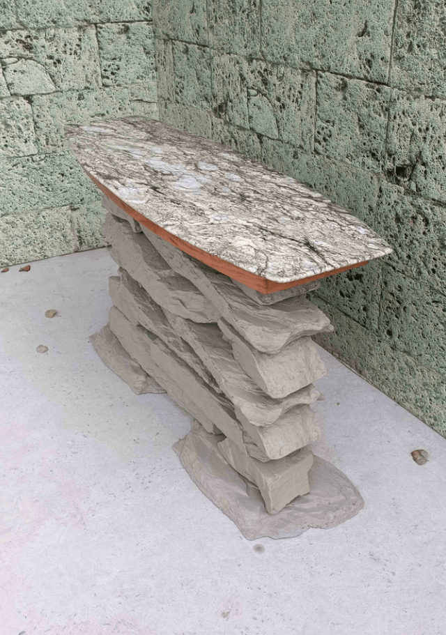 StoneCraft Elegance Bar Counter - Bareeki