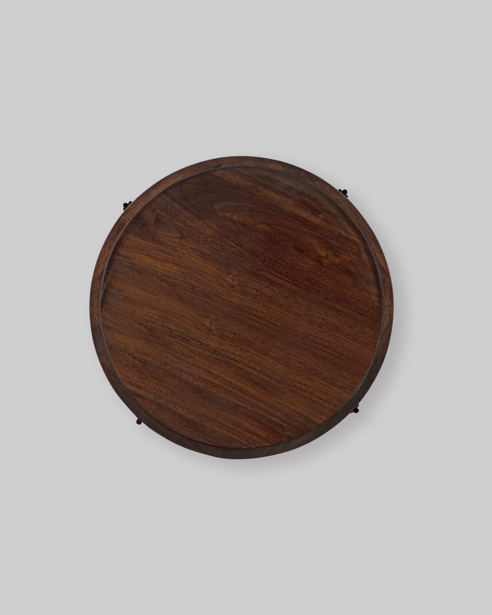 Sumāto Teak End Table - End Table - Bareeki