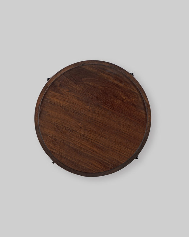 Sumāto Teak End Table - End Table - Bareeki