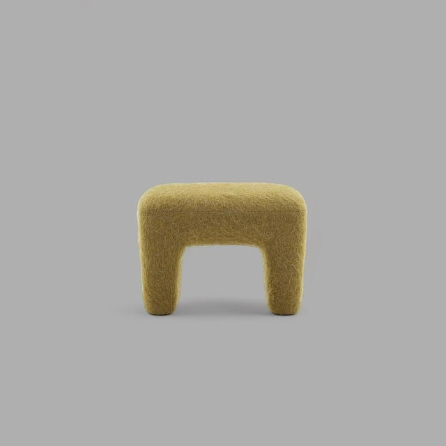 Sunshine Cozy Furry Stool - Bareeki