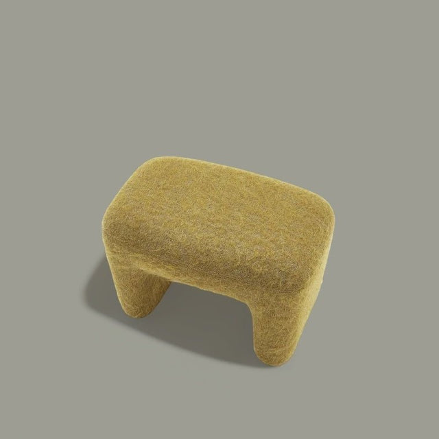 Sunshine Cozy Furry Stool - Bareeki