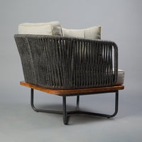Swerve Outdoor Chair - Outdoor Chair - Bareeki