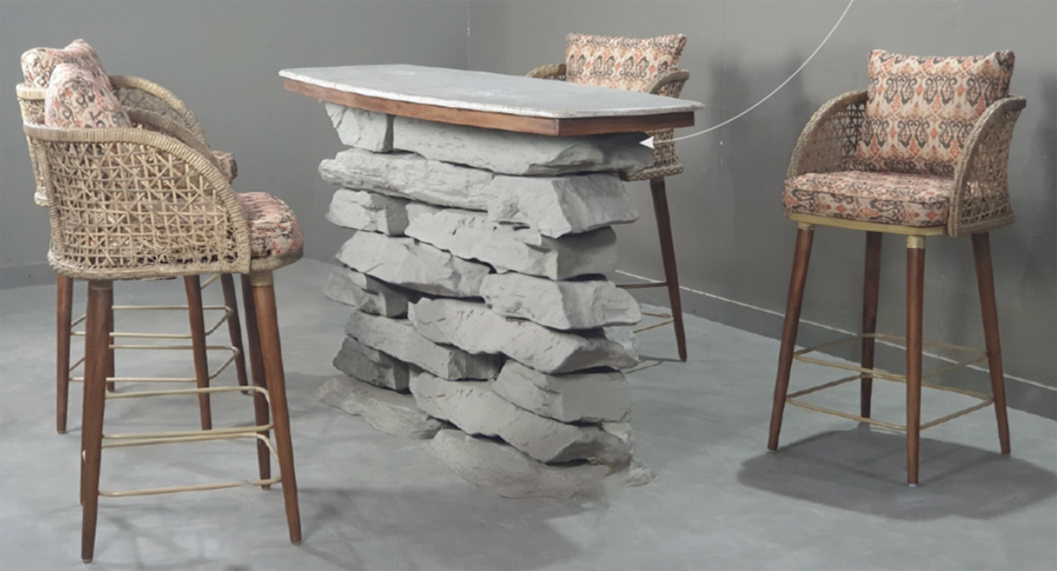 Earthbound Table and Chair