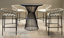 Lattice Luxe Table and Chair