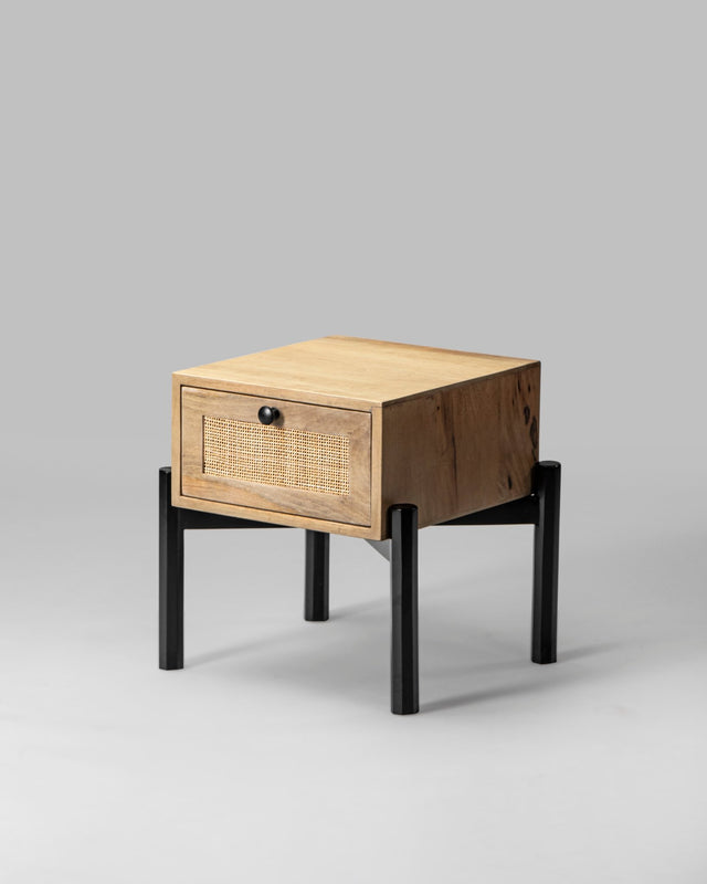 Tayasui Bedside Table - Bedside Table - Bareeki