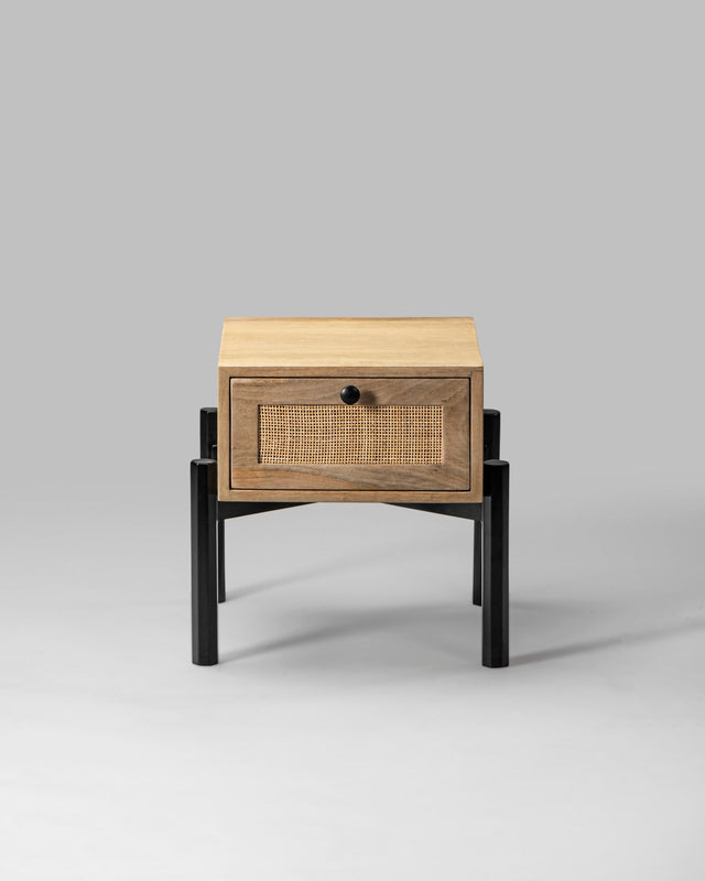 Tayasui Bedside Table - Bedside Table - Bareeki