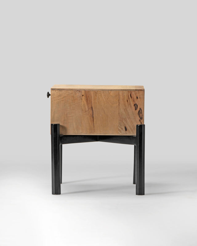 Tayasui Bedside Table - Bedside Table - Bareeki