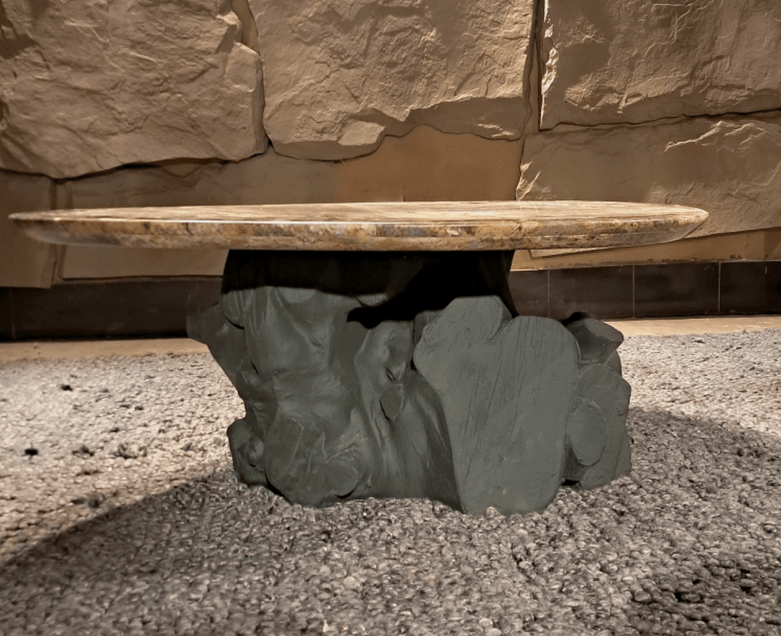 TerraNova Outdoor Stone Oasis Table