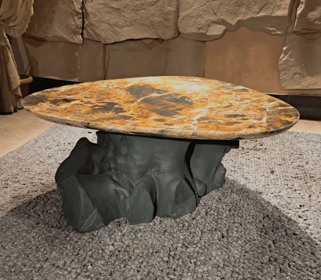 TerraNova Outdoor Stone Oasis Table - Bareeki