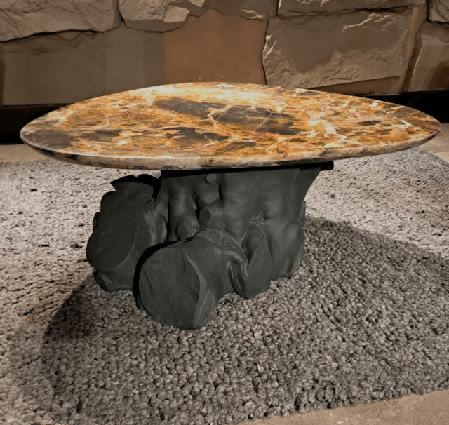 TerraNova Outdoor Stone Oasis Table - Bareeki