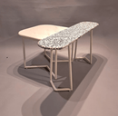 Terrazzo Celestial Nesting Coffee Table - Bareeki