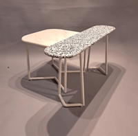 Terrazzo Celestial Nesting Coffee Table - Bareeki