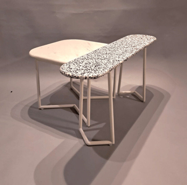 Terrazzo Celestial Nesting Coffee Table - Bareeki