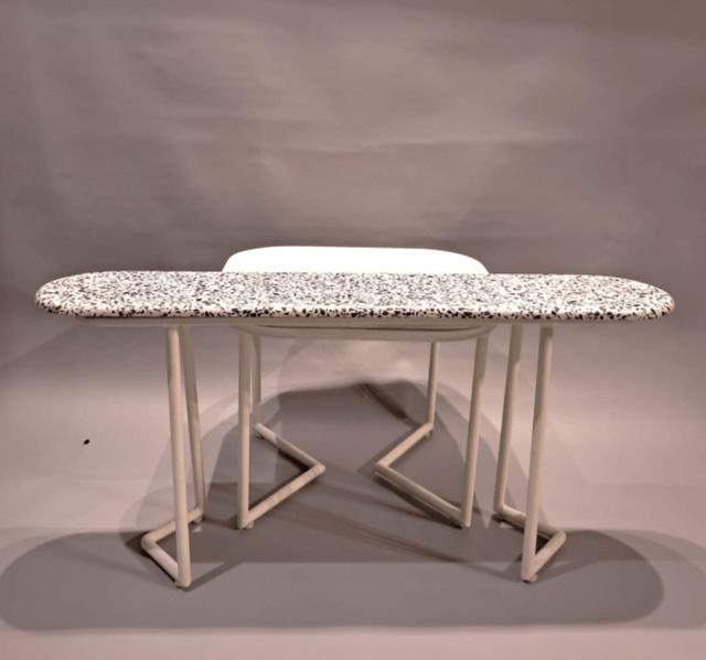 Terrazzo Celestial Nesting Coffee Table - Bareeki