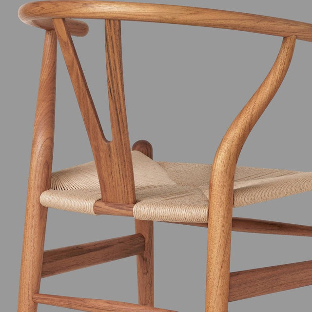 The Quintessential Wishbone Chair - Bareeki