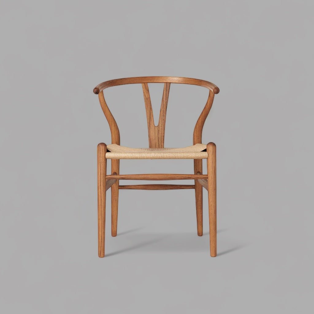The Quintessential Wishbone Chair