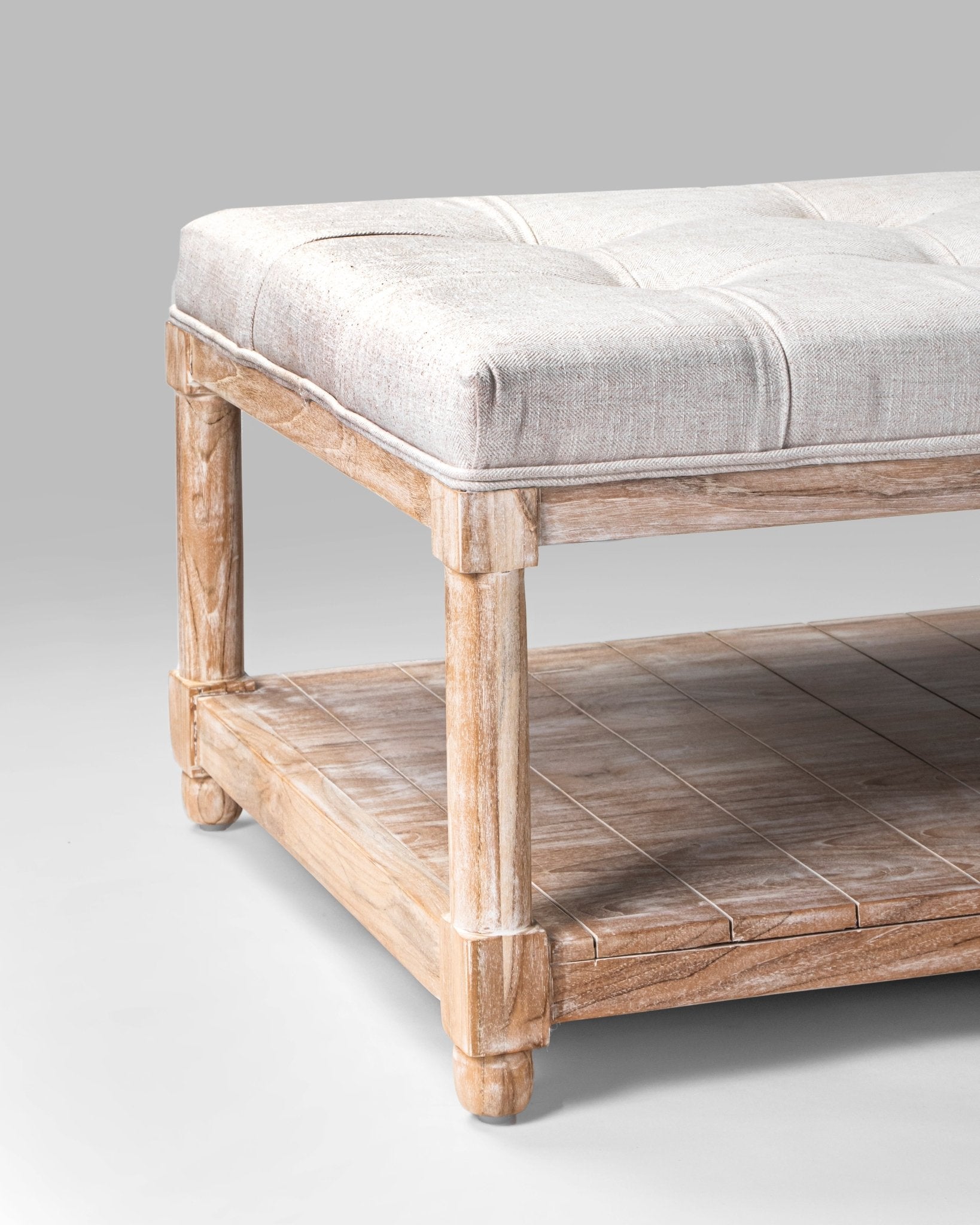 The Shitennoji Teak bench